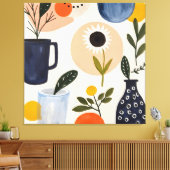 Kleine dingen 02 canvas afdruk (Insitu (Woonkamer))