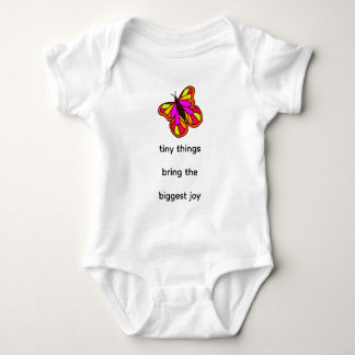 Kleine dingen brengen de grootste vreugde Baby Bod Romper