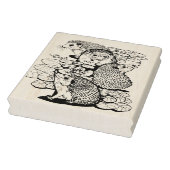 Kleine dingen Egels Rubberstempel (Stempel)