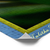 Kleine dingen op een geweldige manier - poster (Hoek)