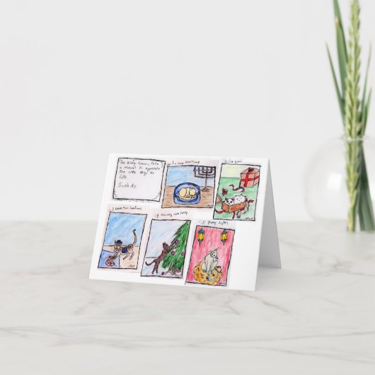 Kleine dingen Volledig - lege kaart (Voorkant)