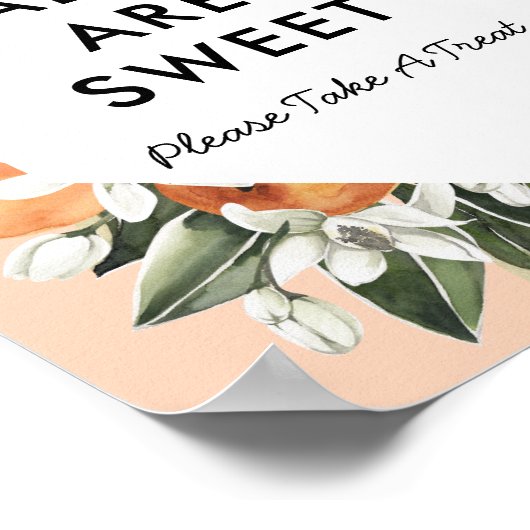 Kleine dingetjes die als baby's worden beschouwd,  poster (Hoek)