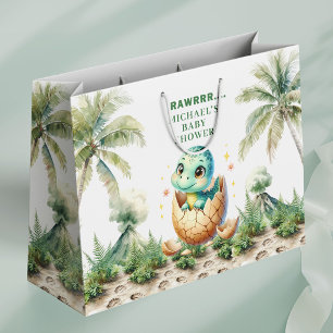 Kleine Dino Baby Shower Cadeautas Komt Eerder uit 