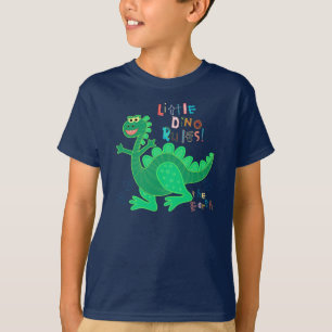 Kleine Dino heerst over de Aarde. T-shirt