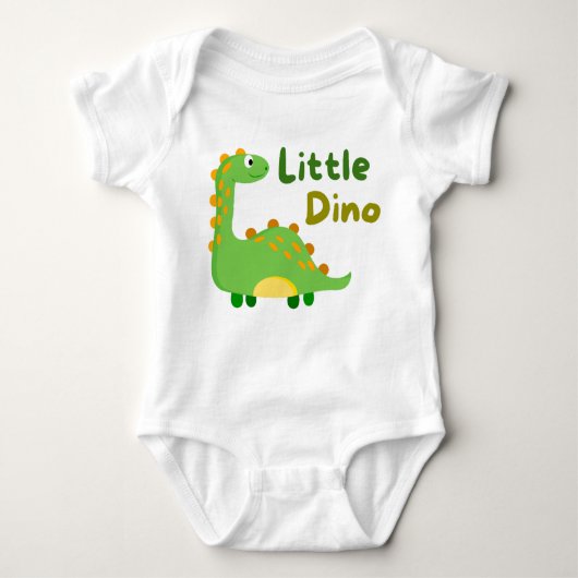 Kleine dino romper (Voorkant)
