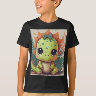 Kleine Dino-verkenner: Brul vol zelfvertrouwen! T-shirt