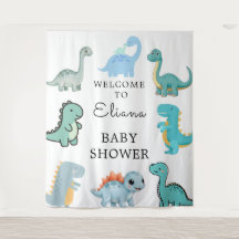 Kleine Dinosaur Cute Baby Shower