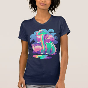 Kleine dinosaurussen t-shirt
