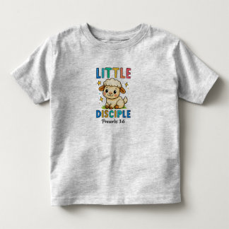 Kleine Discipel Spreuken 3:6 Kinder Shirts