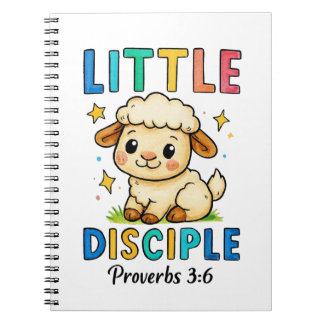 Kleine Discipel Spreuken 3:6 Notitieboek