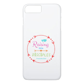 Kleine discipelen Christelijk opvoeden iPhone 8 Plus / 7 Plus Hoesje