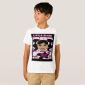 KLEINE DIVAS T-SHIRT (Voorkant volledig)