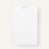 Kleine, donkergrijze plus borden en stippen gerang badge (Voorkant)