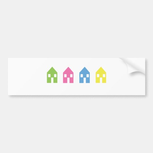 Kleine dozen bumpersticker (Voorkant)