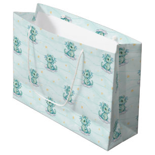 Kleine Draak Baby Shower Groot Cadeauzakje
