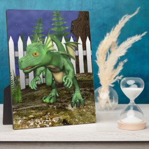 Kleine Draak Fotoplaat