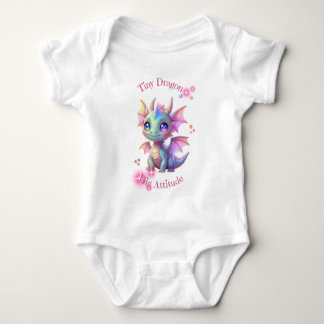 Kleine Draak, Grote Attitude – Mooie Kawaii Draak Romper