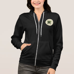 Kleine draak hoodie