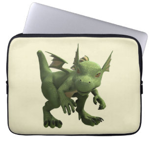 Kleine Draak Laptop Sleeve