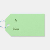 KLEINE DRAAK SMELTEN & SHOVELING SNEEUW, GRAPPIG S CADEAULABEL (Achterkant Horizontaal)