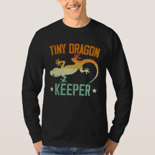 Kleine Drakenhouder Reptiel Luipaardgekko Hagedis T-shirt