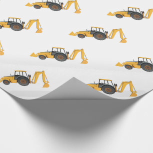 Kleine droger - Glanzend opvulpapier, 30 x 6' Cadeaupapier