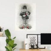 Kleine Drummer Boy print/Poster Poster (Thuiskantoor)