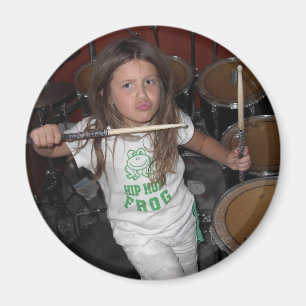 Kleine drummer magneet