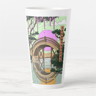 Kleine druppels water kunnen ook een rivier maken latte mok