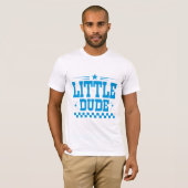 Kleine dude t shirt of sticker ontwerp | Little Du (Voorkant volledig)