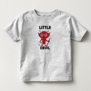 Kleine Duivel - Peuter Fijne Jersey T-Shirt