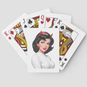 Kleine Duivel Pokerkaarten