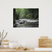 Kleine duivenrivier poster (Keuken)