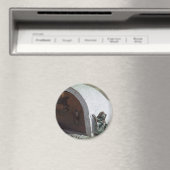 Kleine dwerg magneet (Insitu (Vaatwasser))