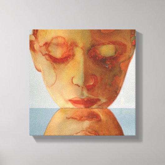 Kleine echo 2004 canvas afdruk (Voorkant)
