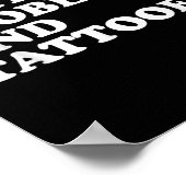 Kleine Ed en getatoeëerd - Tattoo Poster (Hoek)