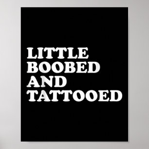 Kleine Ed en getatoeëerd - Tattoo Poster