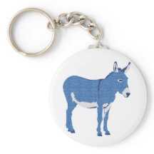 Kleine Eddie Donkey is niet echt blauw