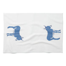 Kleine Eddie Donkey is niet echt blauw