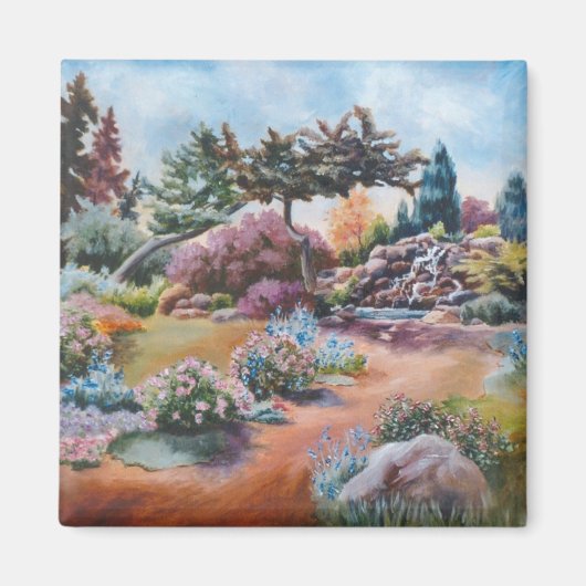 Kleine Eden magneet (Voorkant)