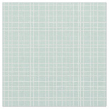 Kleine Eén Hand Getekend Raster - zachte teal