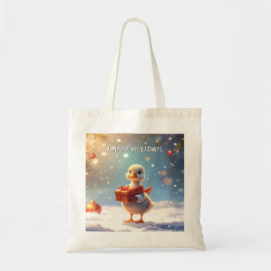 Kleine Eend Vakantie Boodschappentas Tote Bag