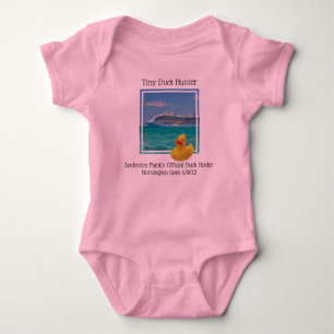 Kleine eenden van de Duck Hunter Cruising eenden B Romper