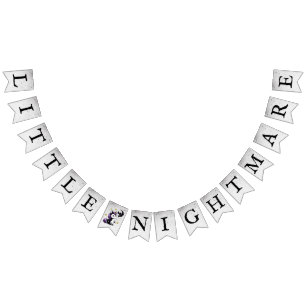 Kleine Eenhoorn Baby shower Vlaggetjes