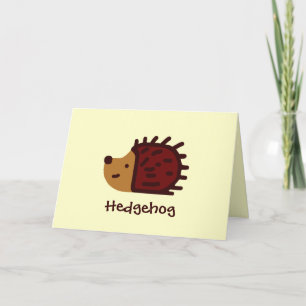 Kleine egel! kaart