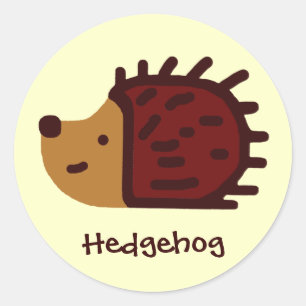 Kleine Egel! Ronde Sticker