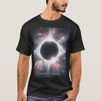 Kleine Egyptische Verduistering Unisex T-shirt