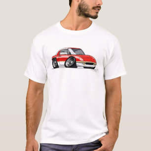 Kleine Elan Sprint Coupe (rood) T-shirt