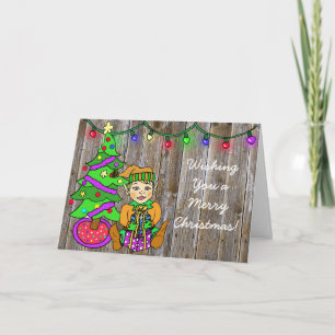 Kleine Elf- en kerstlampjes op maat Kaart