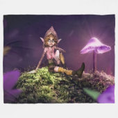 KLEINE ELF FLEECE DEKEN (Voorkant (Horizontaal))